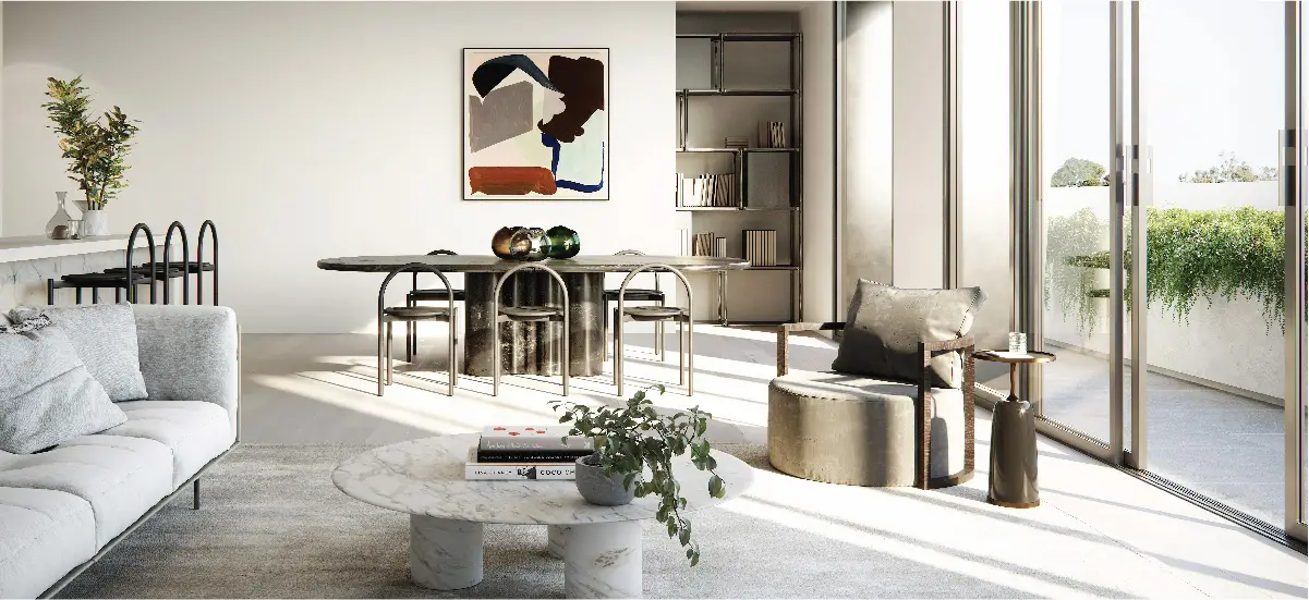 Aintree Park living room