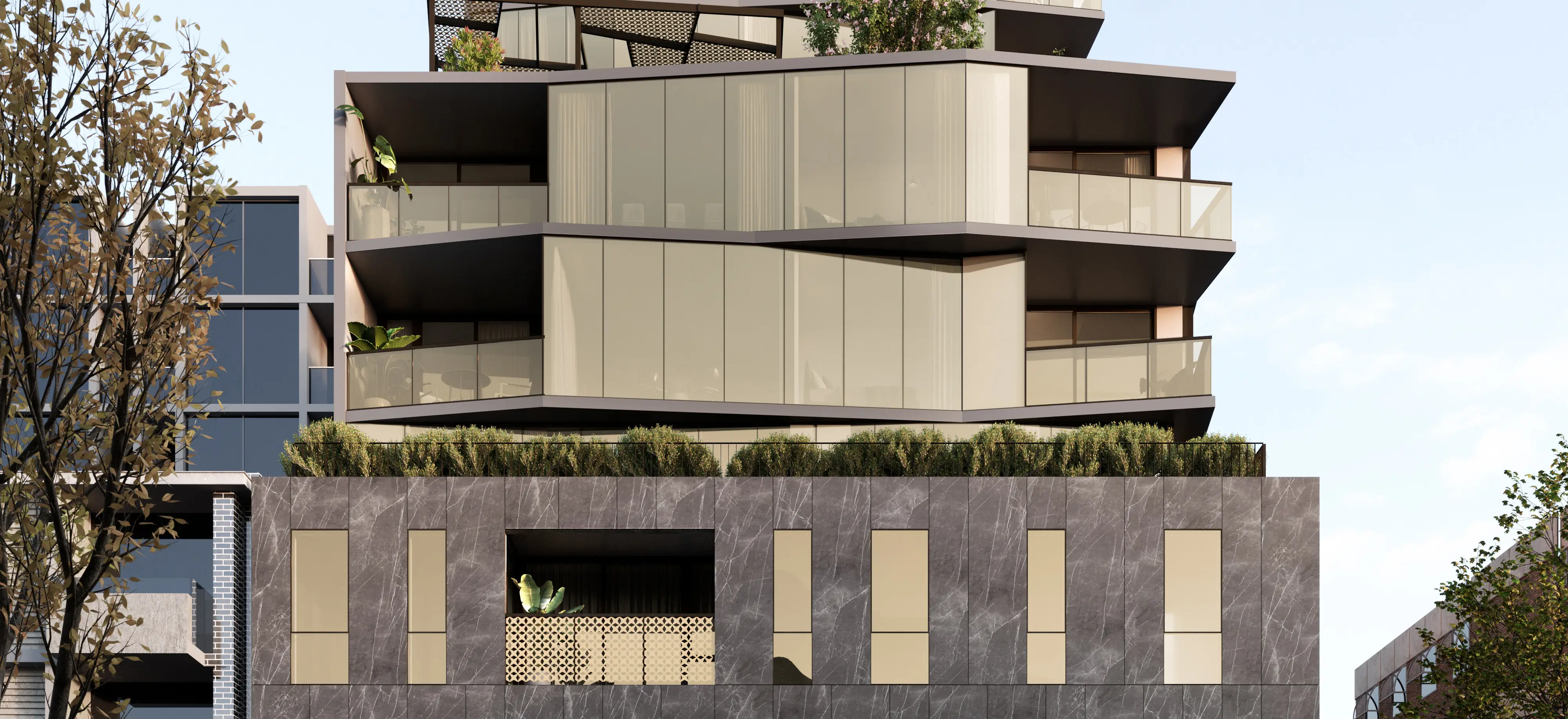 Arcade apartments Hawthorn