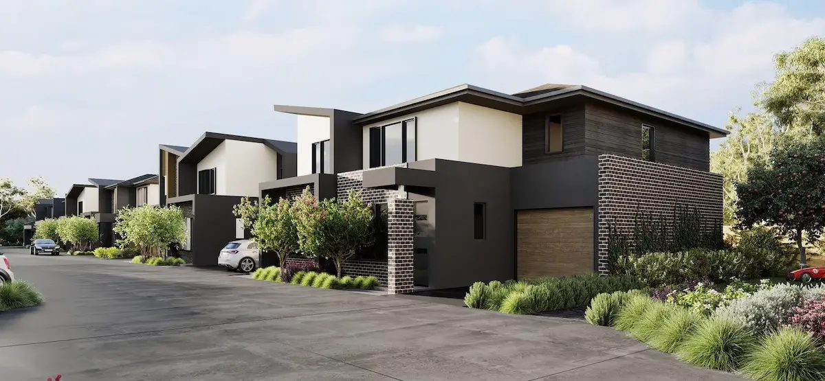 Aspire Keysborough Townhouses 151 Chapel Road