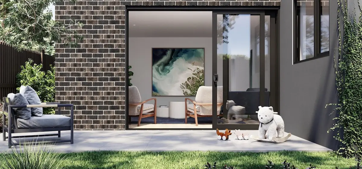 Aspire Keysborough Townhouses 151 Chapel Road