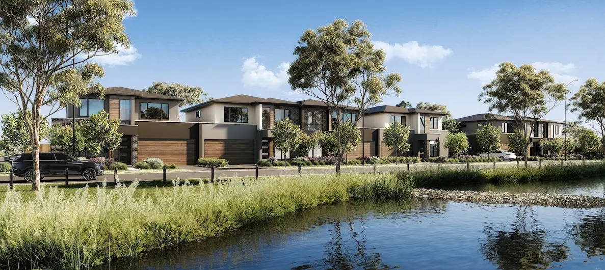 Aspire Keysborough Townhouses 151 Chapel Road