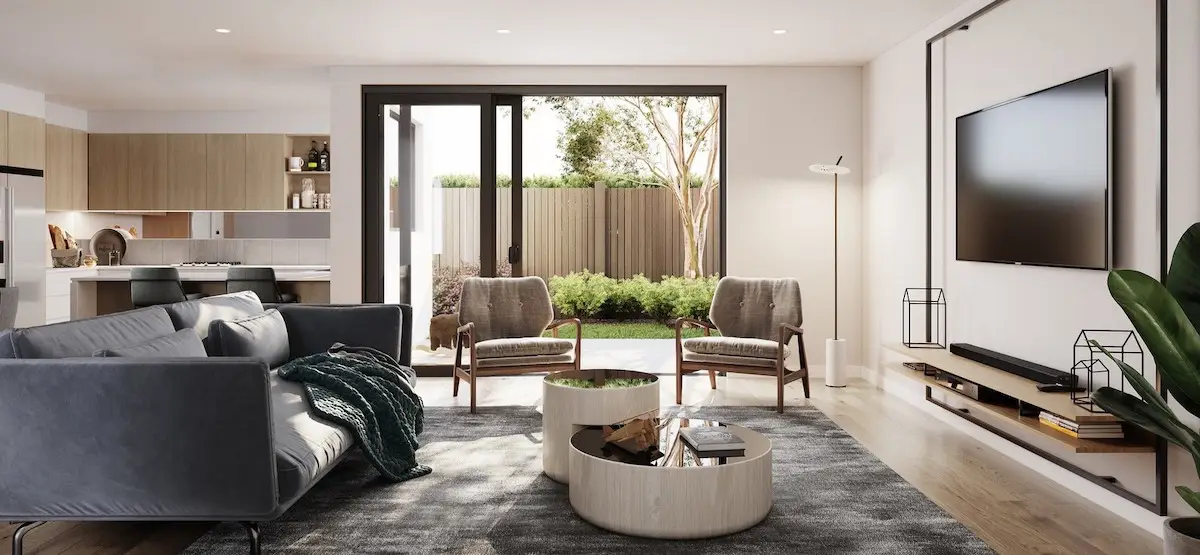 Aspire Keysborough Townhouses 151 Chapel Road