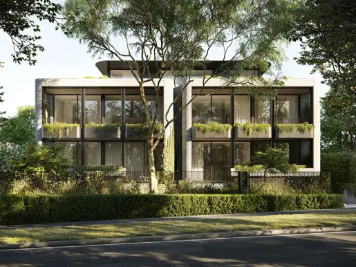 Balwyn Park — a limited collection of contemporary homes