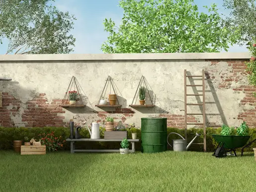 Can you live without a backyard?
