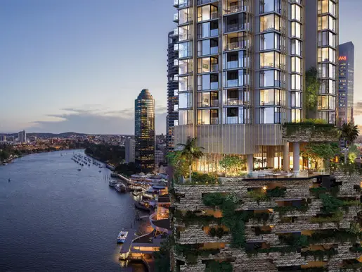 CBRE Residential Projects Brisbane