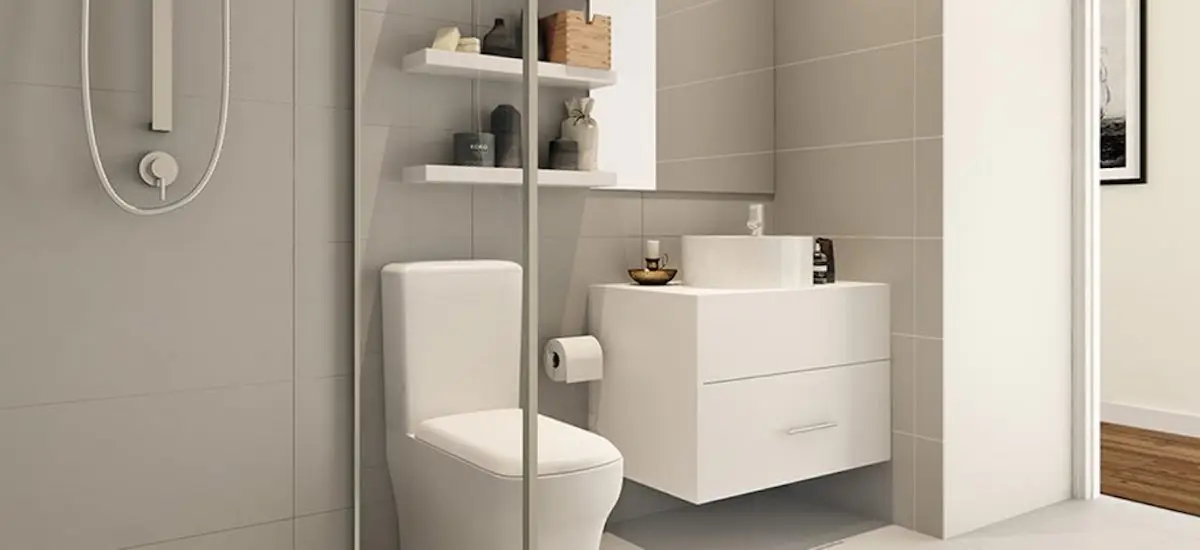off the plan apartment for sale Cornwall bathroom