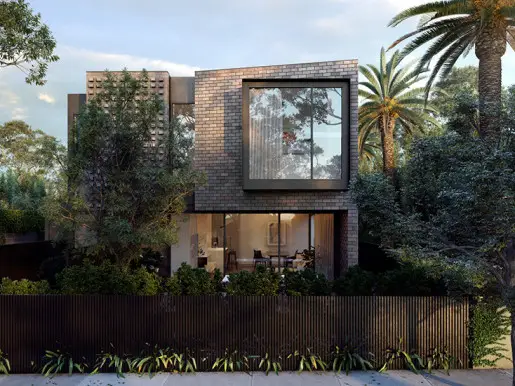 Duke St is an exclusive collection of townhouses in the thriving heart of St Kilda