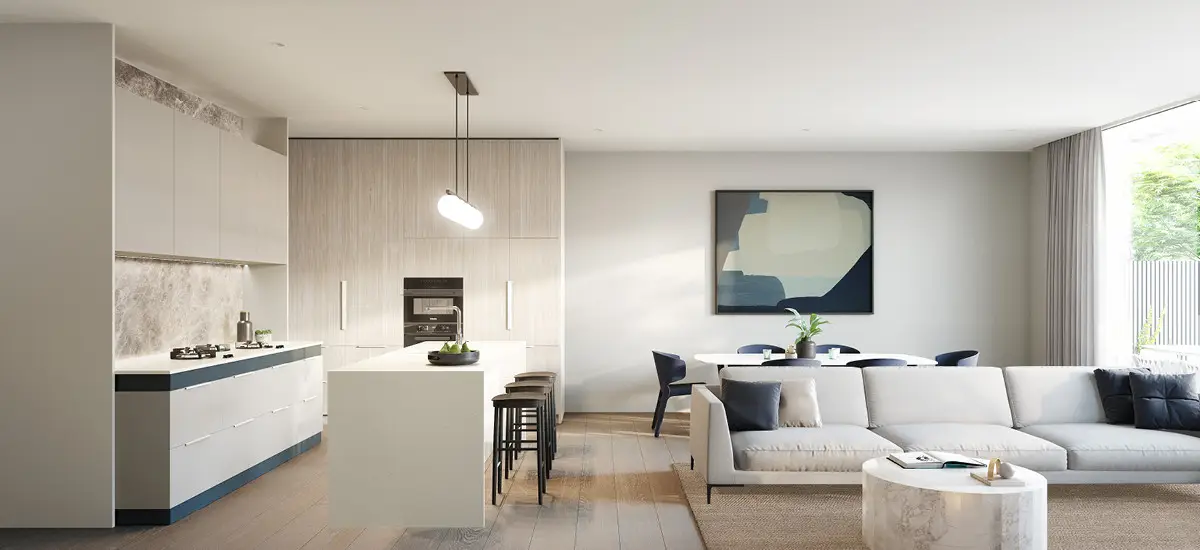 Duke Street St Kilda apartments