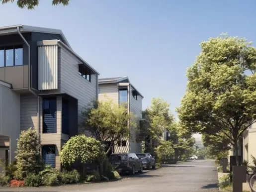Griffin Mews Terrace Homes
