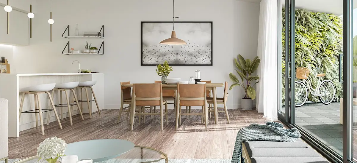 Kew, Schofields apartments