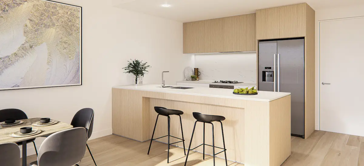 Kew, Schofields apartments