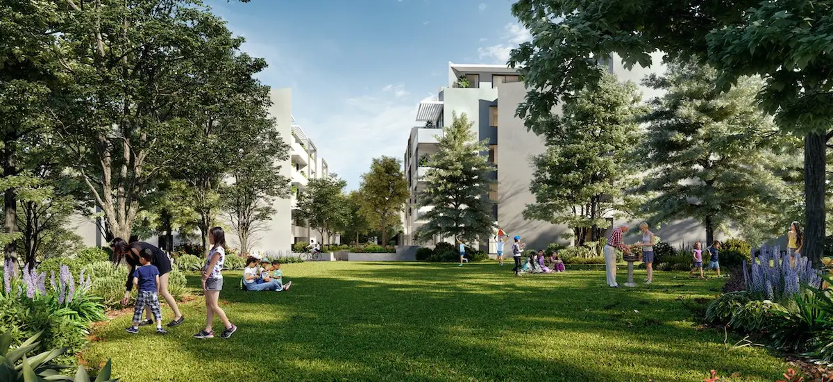 Kew, Schofields apartments