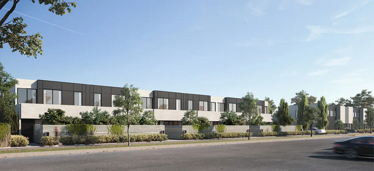 Kinsfolk Townhouses - Doveton, Victoria - Investment Property
