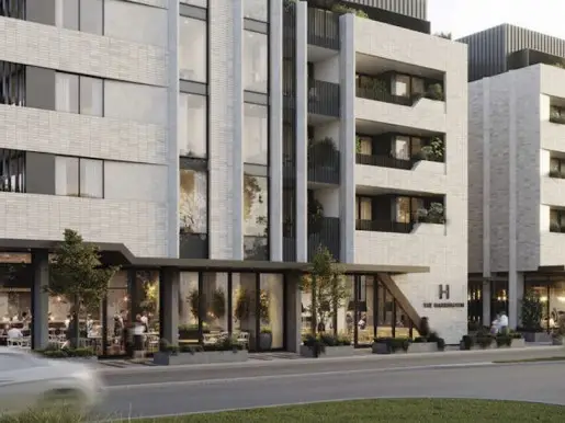 Live large at The Harrington - Adelaide’s trendiest location.