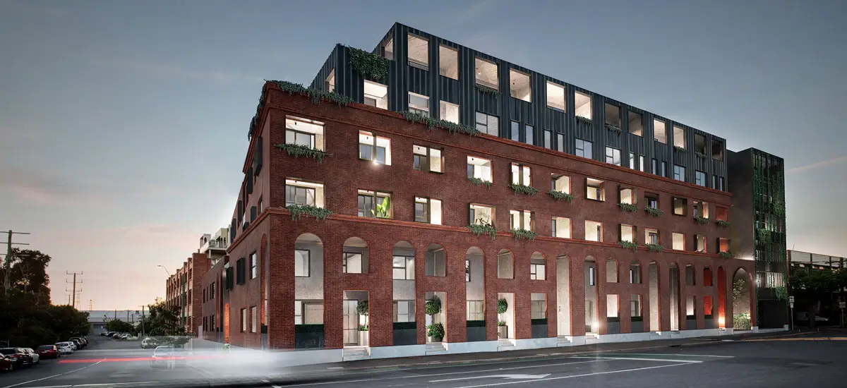 Lt Hardiman Lofts building exterior