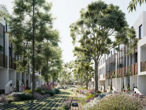 Northcote Place is a thriving, sustainable community in Melbourne’s inner-north