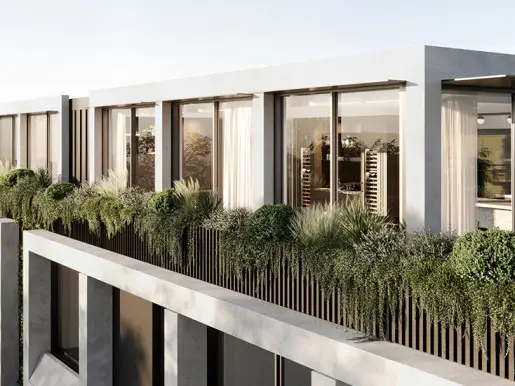 Only five luxury apartments remain at Sunday - South Yarra’s premium houses in the sky