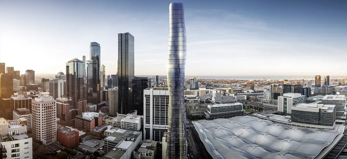 off the plan apartment for sale Premier Tower building tower