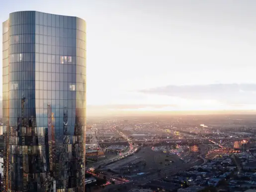 Residential apartments recognised as some of the top Melbourne development projects.