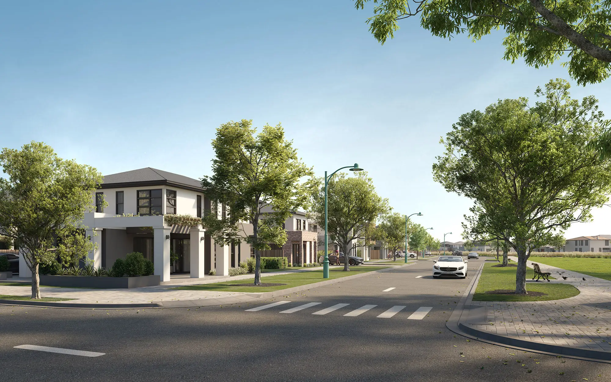 Riverwalk - Assembly Street and Exploration Ave, Werribee
