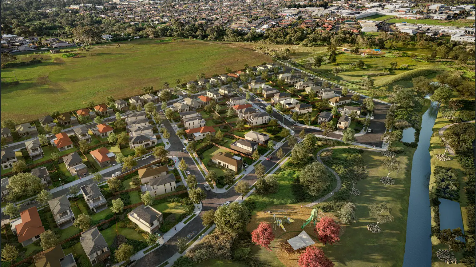 Riverwalk - Assembly Street and Exploration Ave, Werribee