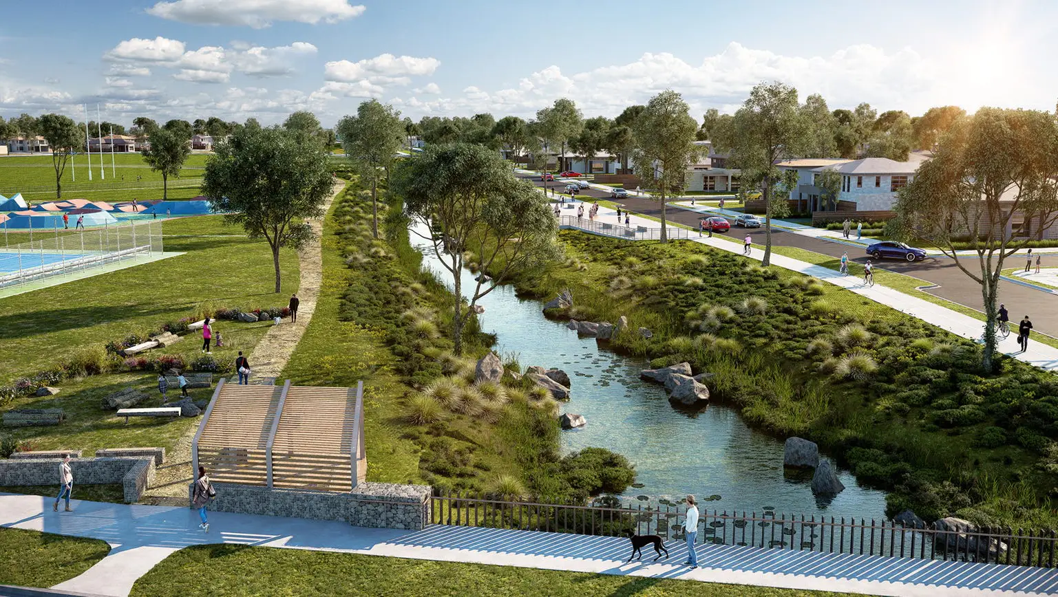 Riverwalk - Assembly Street and Exploration Ave, Werribee
