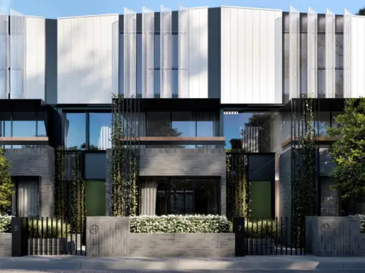Spotlight on townhouses