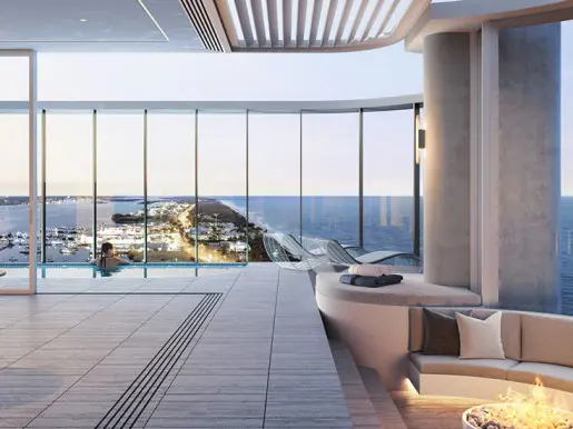 Upgrading from a home to a custom apartment - luxury living at The Monaco.