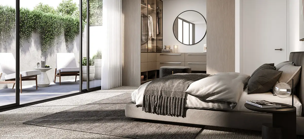 bed