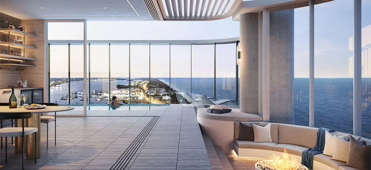 The Monaco apartments