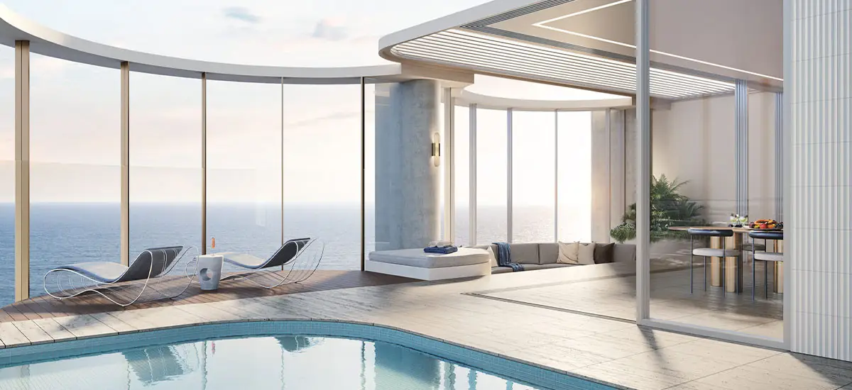 The Monaco apartments