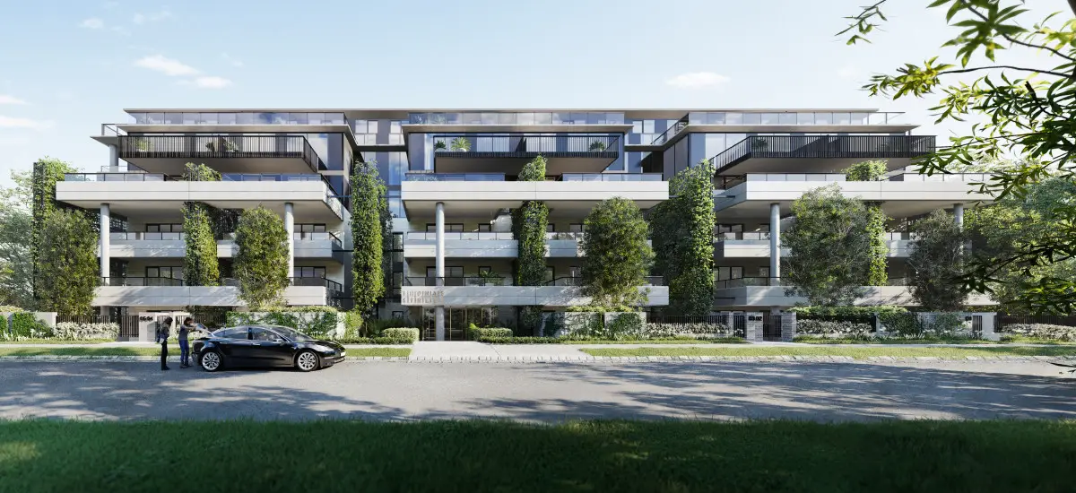 Thomas Street Moonee Ponds Apartments