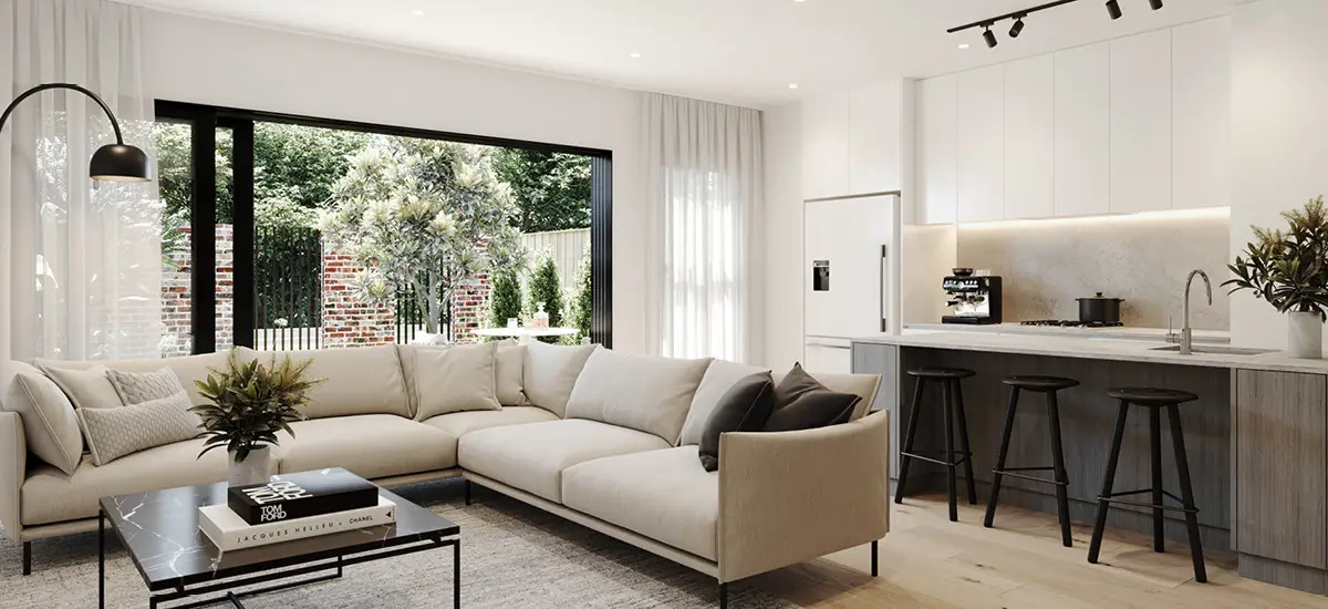 Upper Lane apartments