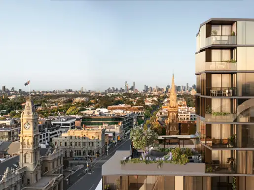 Within Hawthorn’s vibrant pocket sits Arcade - a development that sparkles and moves.